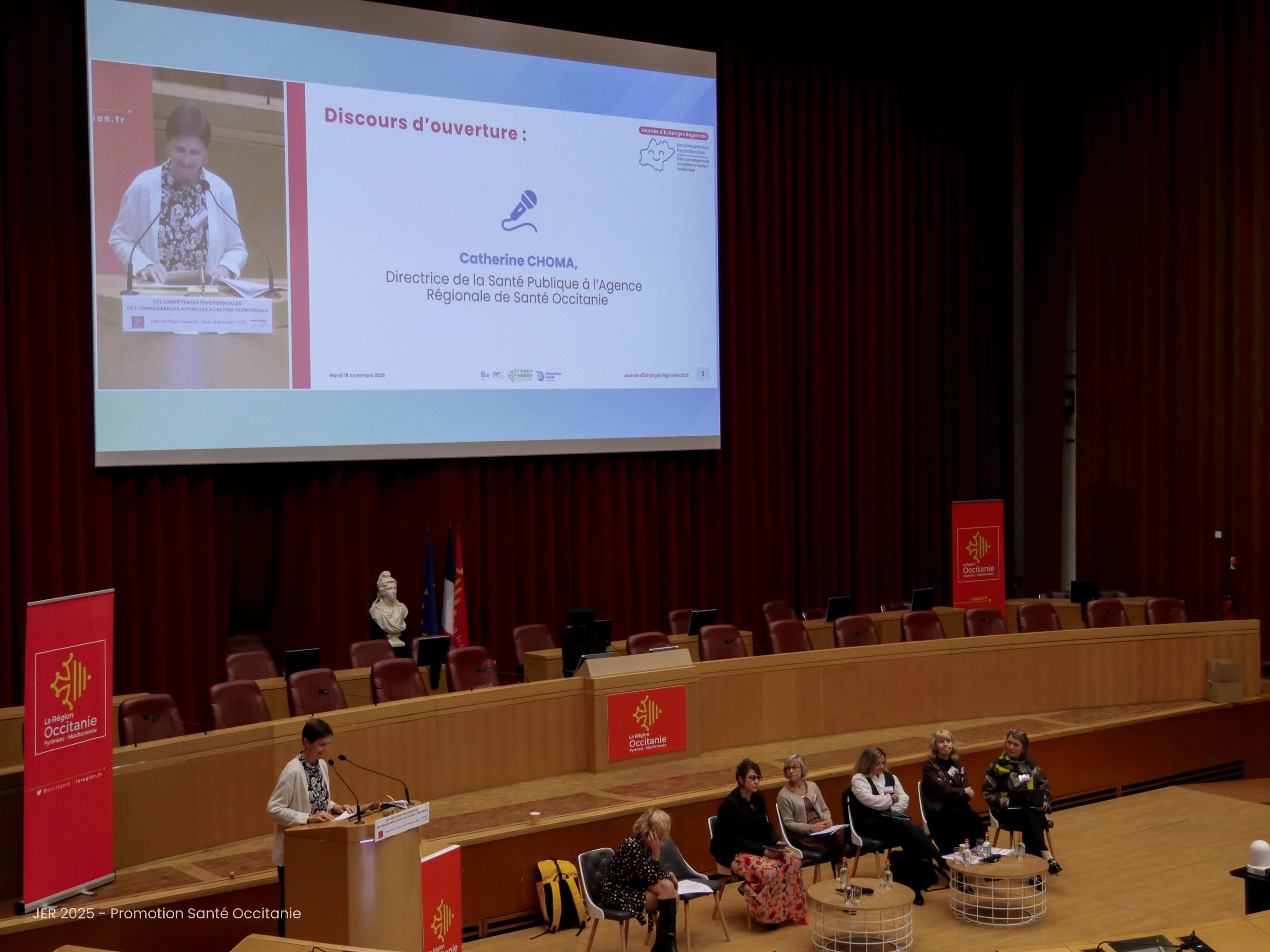 Catherine CHOMA, Directrice de la Santé Publique, ARS Occitanie