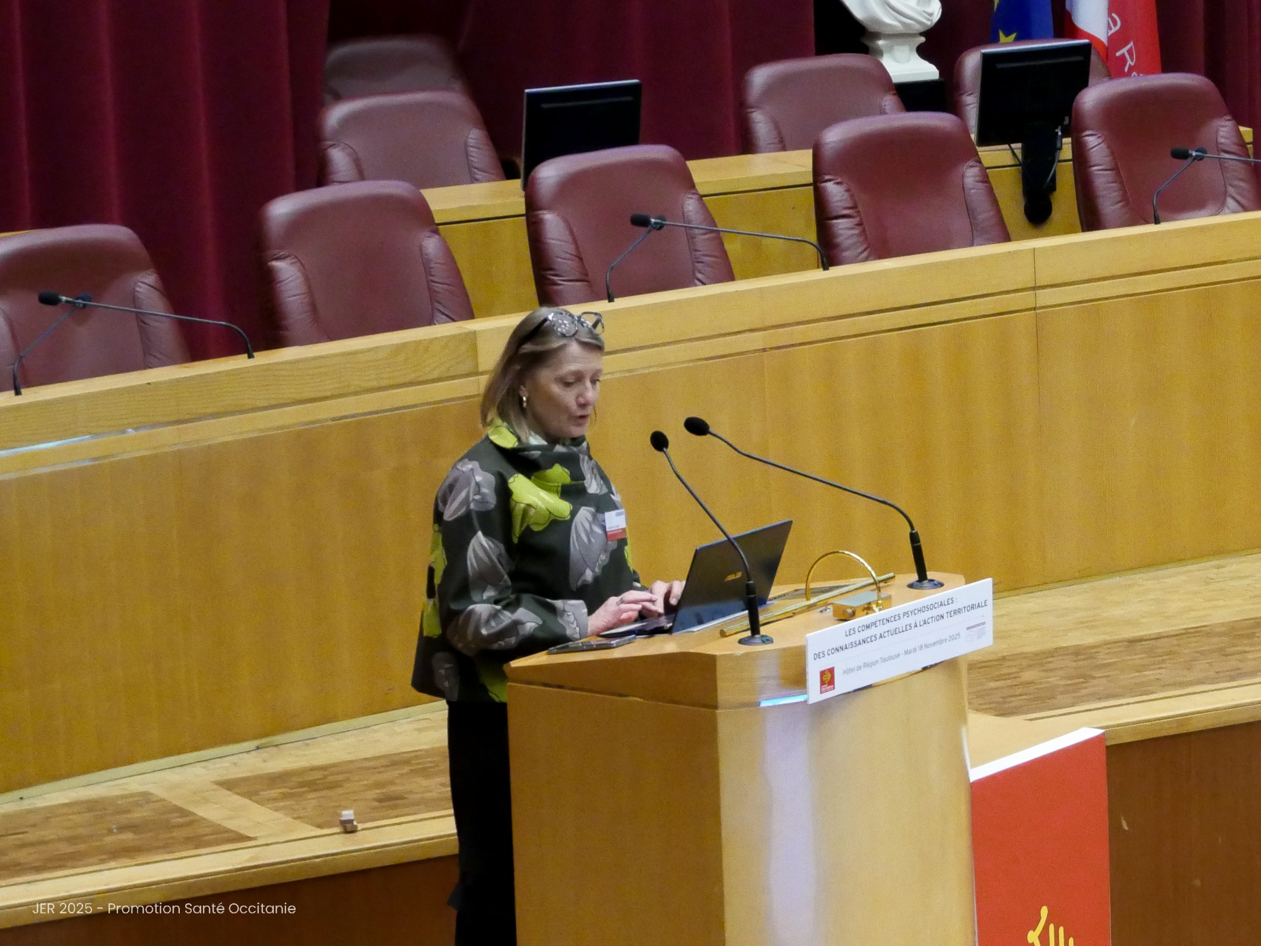 Cathy JARROUX, Directrice de Promotion Santé Occitanie