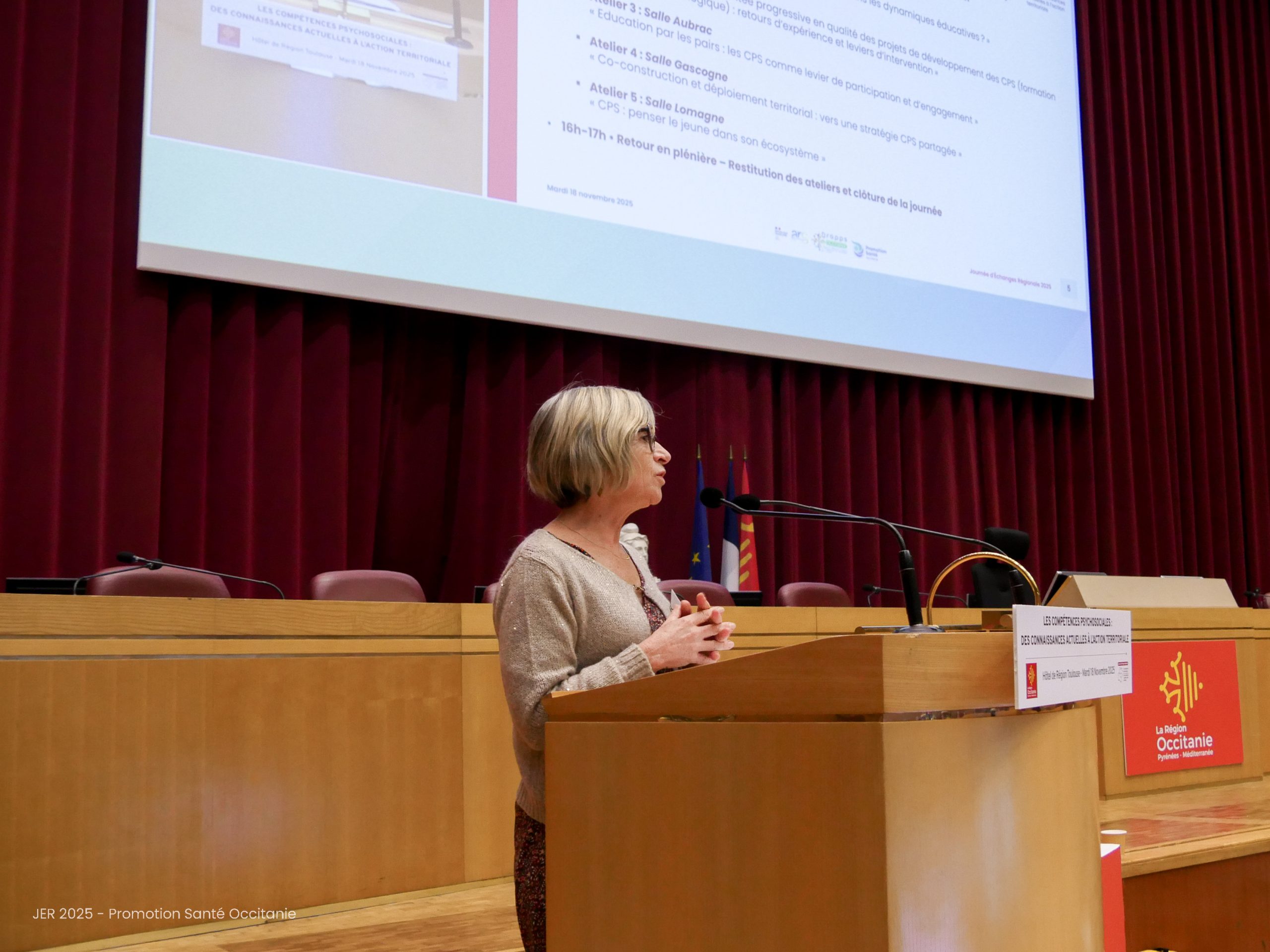 Christine ROLLAND, , Coordinatrice du Drapps, Promotion Santé Occitanie