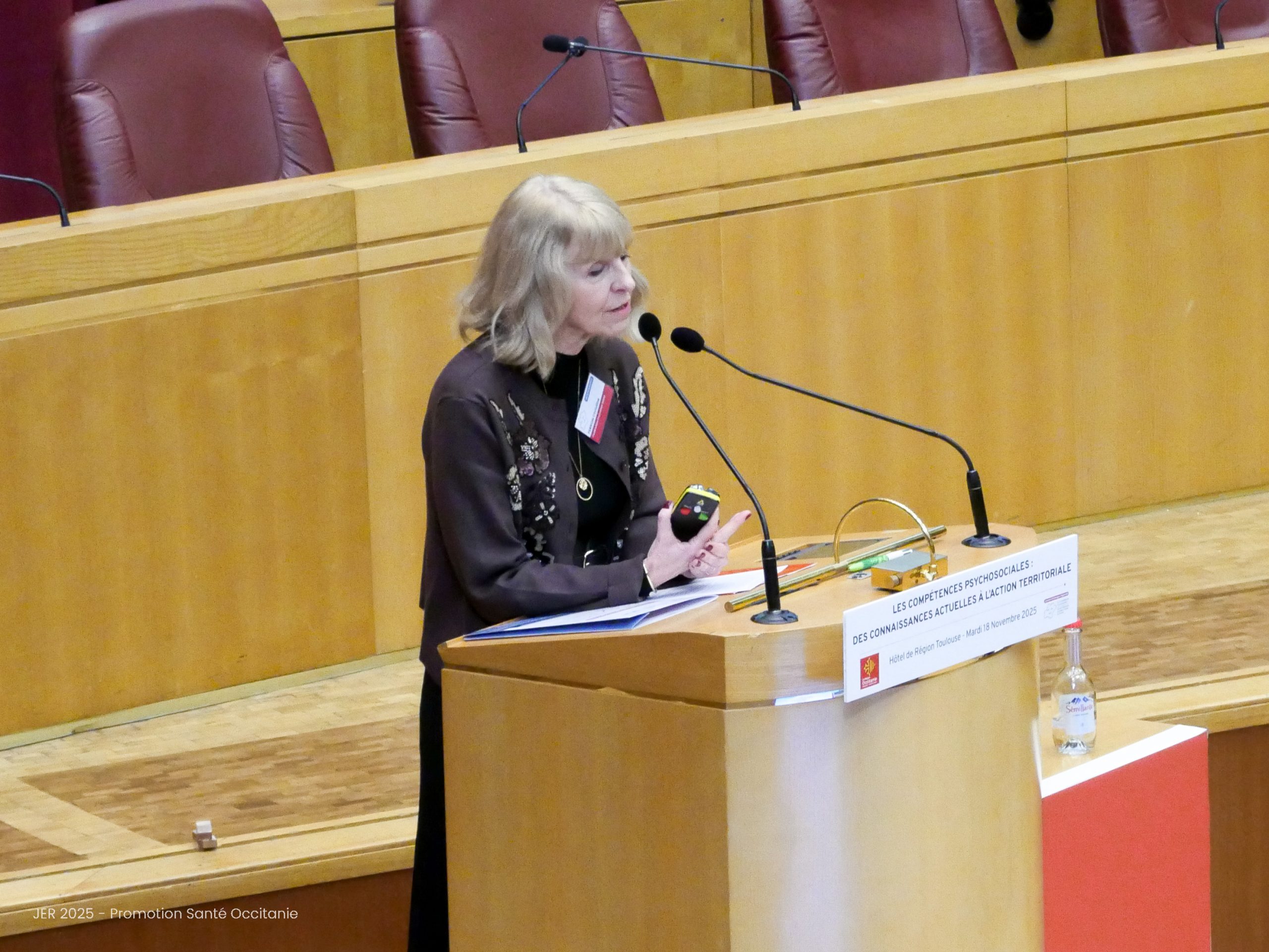Christine Ferron, Déléguée générale de la Fédération Promotion Santé
