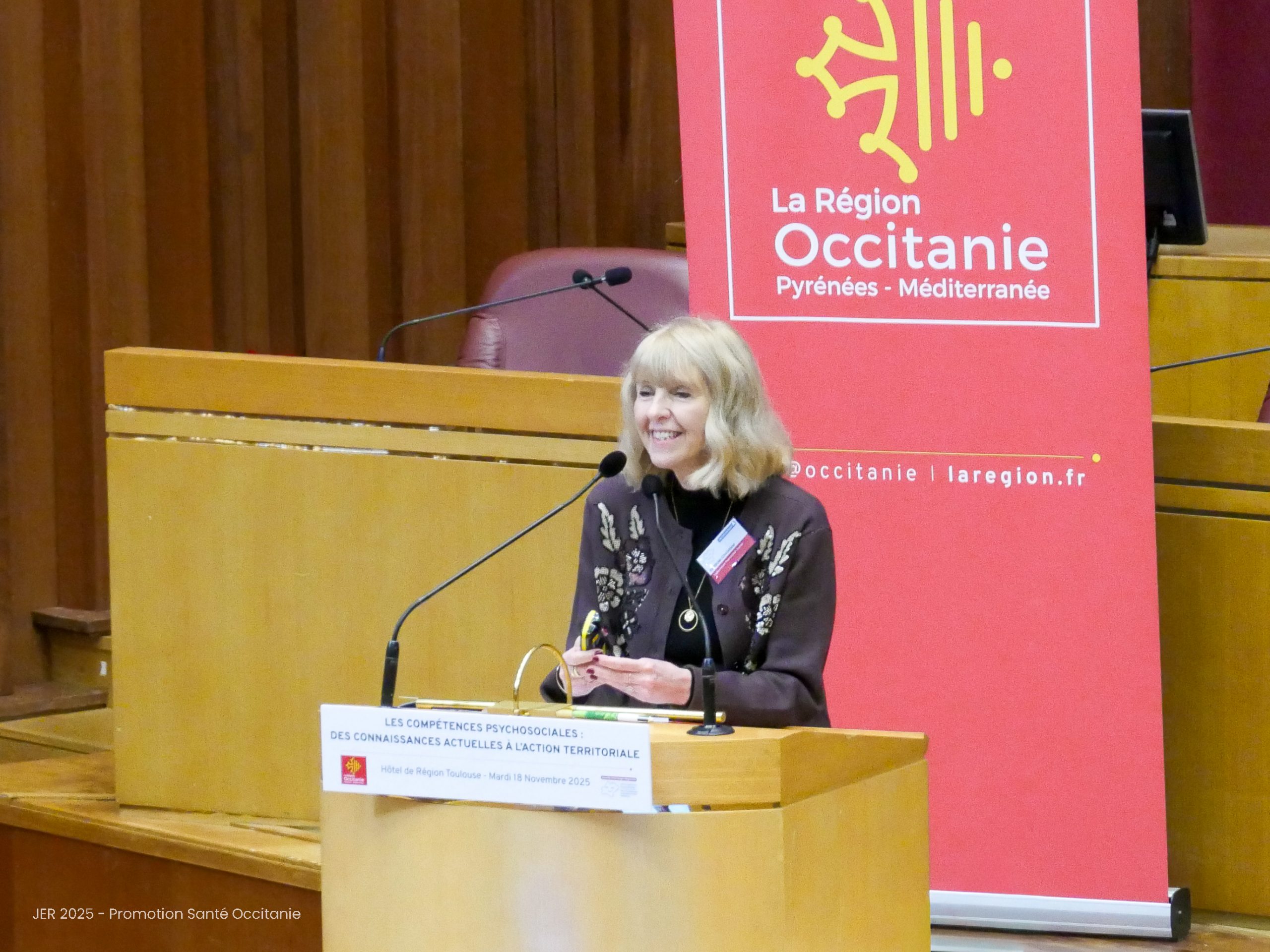 Christine Ferron, Déléguée générale de la Fédération Promotion Santé