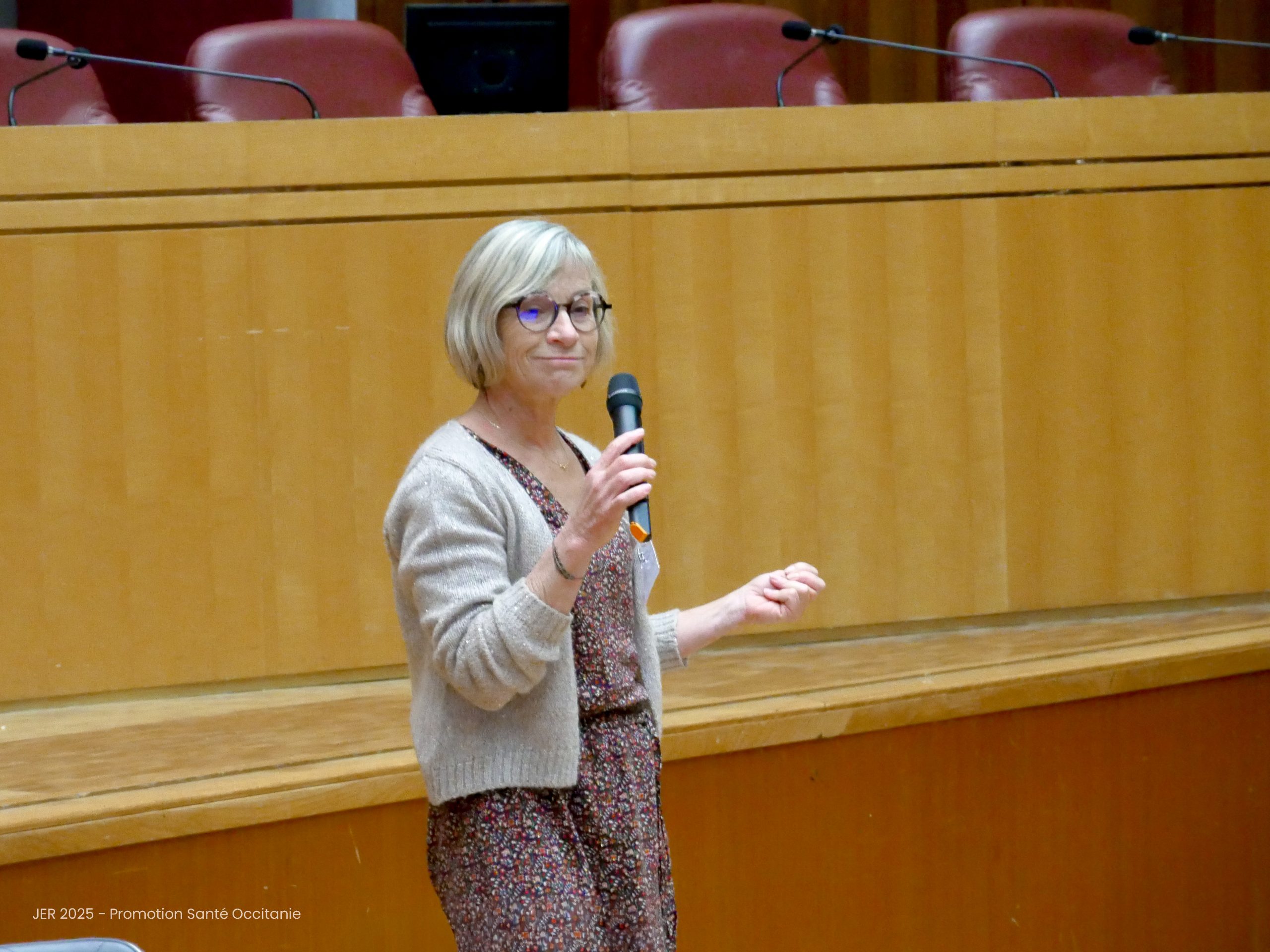 Christine Rolland, Coordinatrice du Drapps, Promotion Santé Occitanie