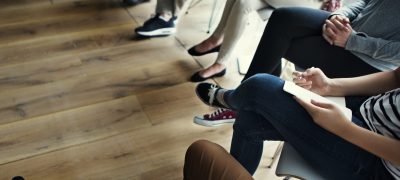 People Meeting Seminar Office Concept