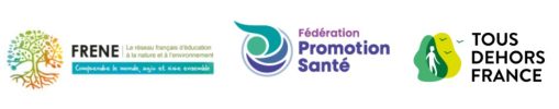 logos Frene_Fédération Promotion Santé_Tous dehors France